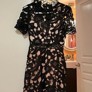 Floral Lace Dress!